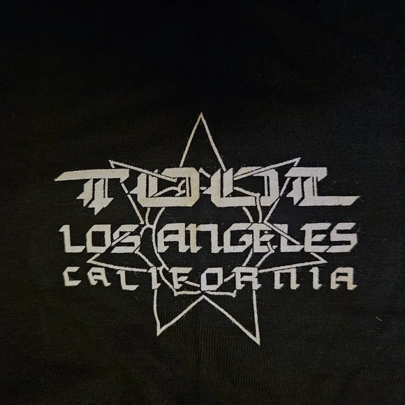 Tool Flame Spiral metal progressive rock Official T-Shirt XL NWT - Picture 6 of 6